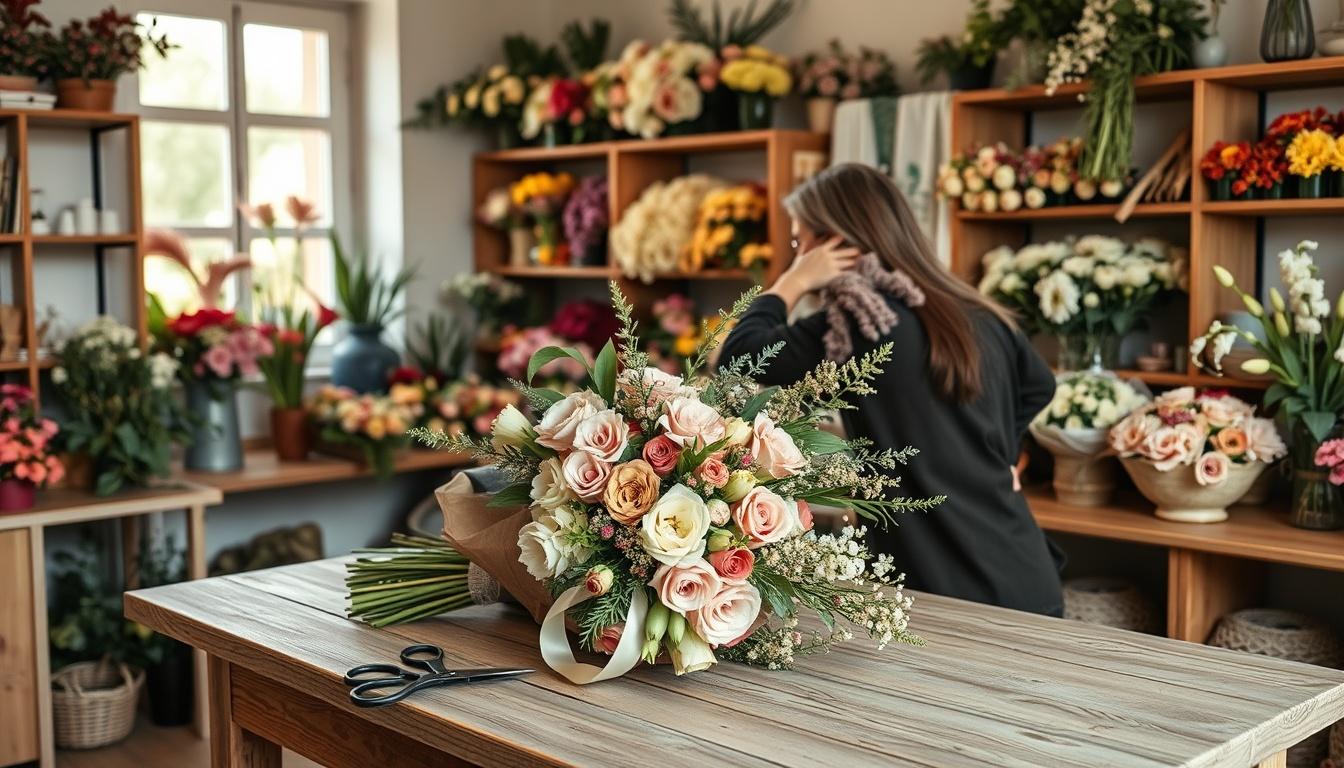 Flowers for local life